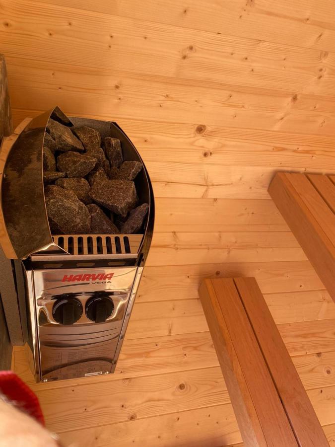 The Frisian Beach House Met Scandinavische Barrel Sauna Villa Tzummarum Dış mekan fotoğraf