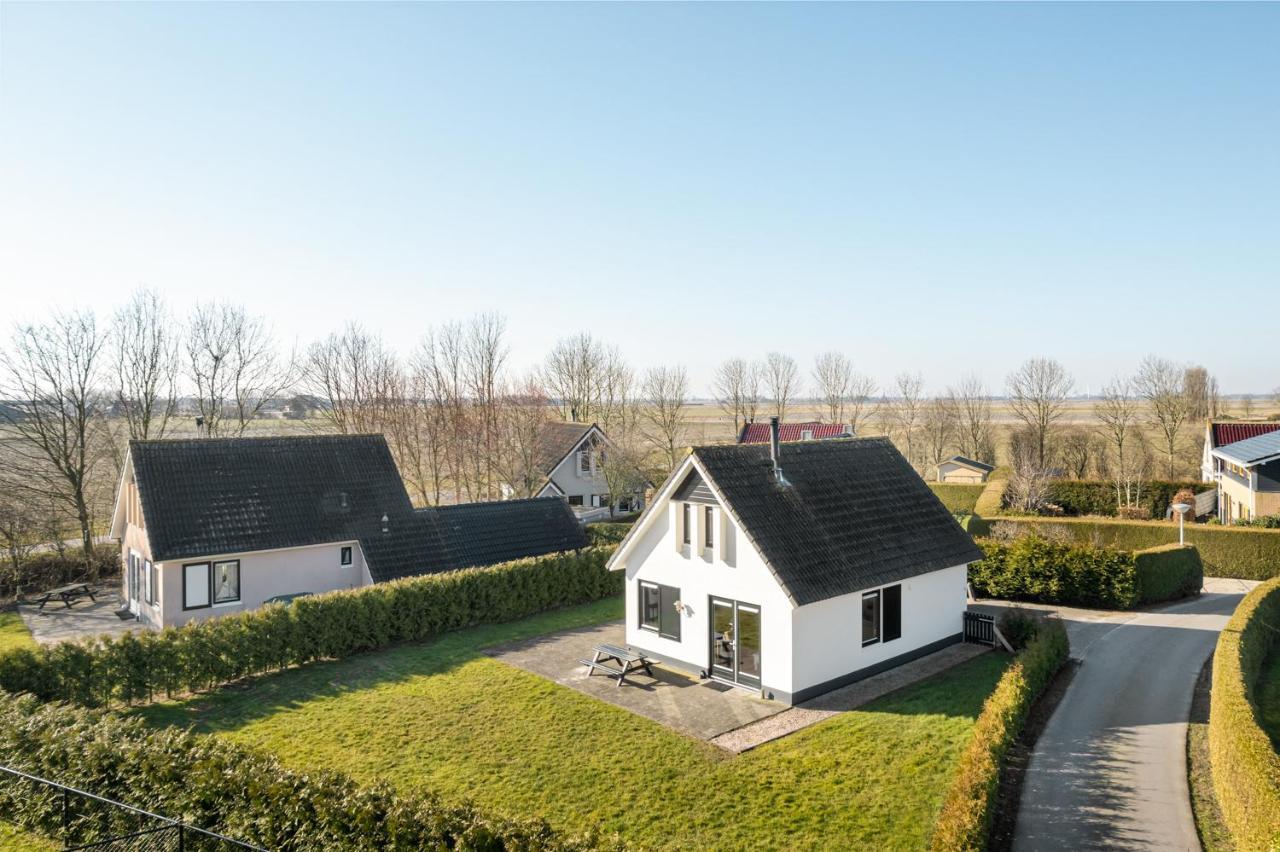 The Frisian Beach House Met Scandinavische Barrel Sauna Villa Tzummarum Dış mekan fotoğraf