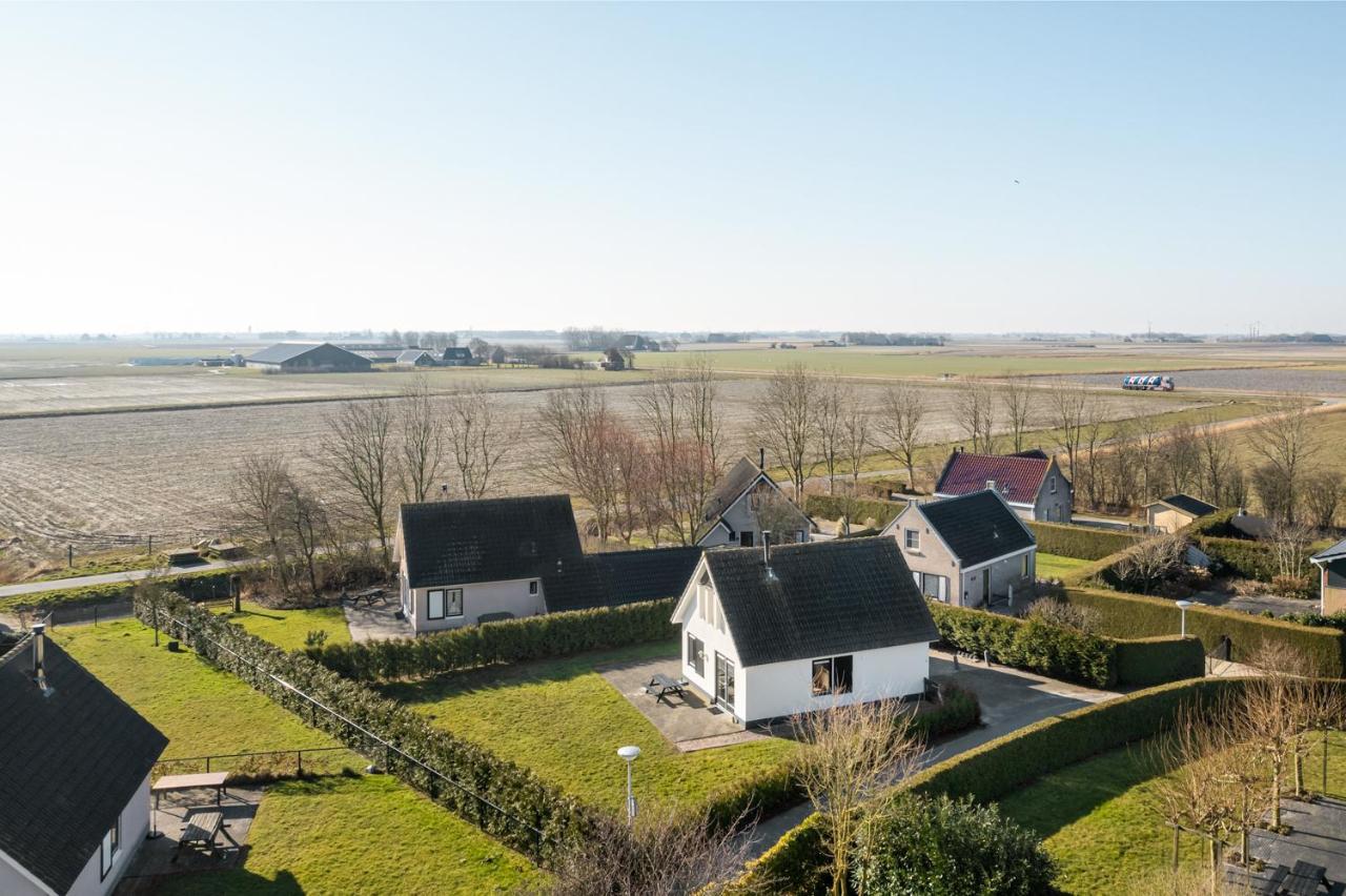 The Frisian Beach House Met Scandinavische Barrel Sauna Villa Tzummarum Dış mekan fotoğraf