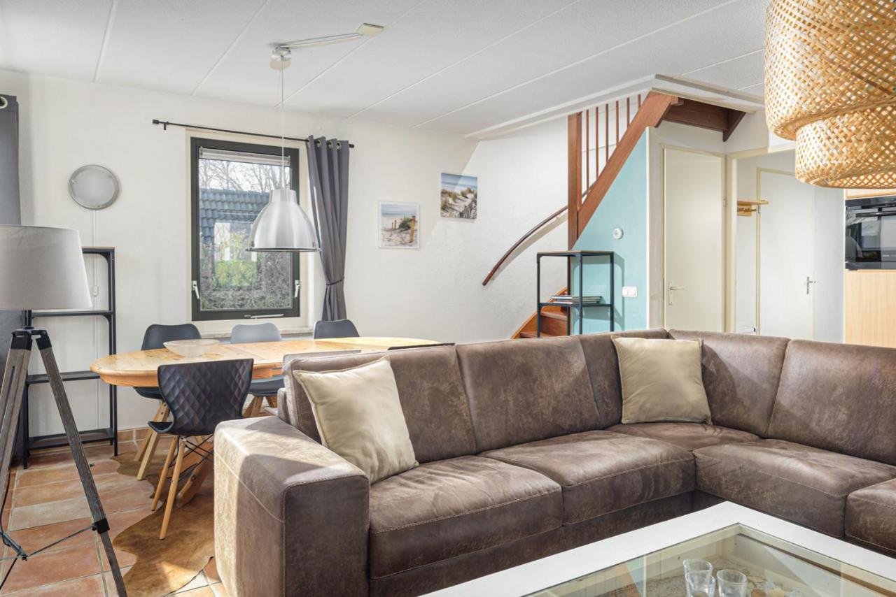 The Frisian Beach House Met Scandinavische Barrel Sauna Villa Tzummarum Dış mekan fotoğraf